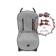 Patrón Colchoneta Universal Para Silla de paseo o Carrito- PDF - Modelo 2 PDF A3