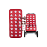 Patrón Colchoneta Universal Para Silla de paseo o Carrito - PDF A3 - Modelo 1