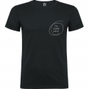 Camiseta Negra Personalizada con Logo para Merchandising – Algodón 155 g desde 8.5€ - Minimo de 20 unidades