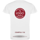 Camiseta Blanca Personalizada con Logo para Merchandising – Algodón 155 g desde 8€ - Minimo 20 unidades