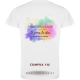 Camiseta algodón 155 g personalizada | Blanca o negra Desde 9€