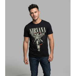 Camiseta Nirvana Vintage Unisex – Algodón 100%