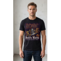 Camiseta AC/DC Hell's Bells Unisex – Algodón 100%