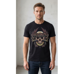 Camiseta Aerosmith Livin' On The Edge Unisex – Algodón 100%