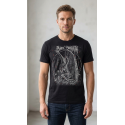 Camiseta Black Sabbath Dark Angel Unisex – Algodón 100%