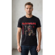 Camiseta Iron Maiden Samurai Eddie Unisex – Algodón 100%