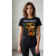 Camiseta Iron Maiden Eddie Clásico Negra Unisex