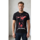 Camiseta Hellfire Club Eddie Munson Negra Unisex