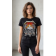 Camiseta Metallica Master of Puppets Negra Unisex