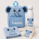 Pack Infantil Personalizado – Mochila, Botella, Toalla y Bolsa
