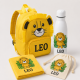 Pack Infantil Personalizado – Mochila, Botella, Toalla y Bolsa