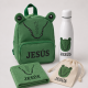 Pack Infantil Personalizado – Mochila, Botella, Toalla y Bolsa