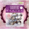 Botones para forrar IDEAS 3.7 cm