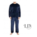 Patrón Pijama de Hombre
