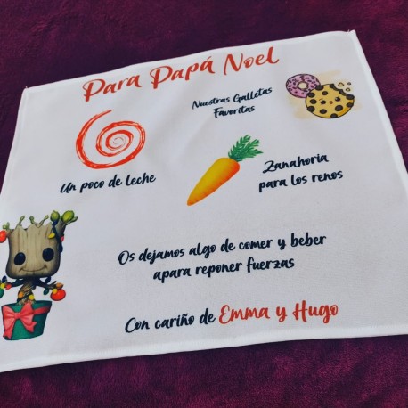 Mantel Personalizado