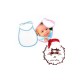 Bolas Personalizadas de Navidad Color Rojo 6 cm con Caja