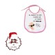 Bolas Personalizadas de Navidad Color Rojo 6 cm con Caja
