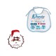 Bolas Personalizadas de Navidad Color Rojo 6 cm con Caja