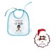 Bolas Personalizadas de Navidad Color Rojo 6 cm con Caja
