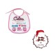 Bolas Personalizadas de Navidad Color Rojo 6 cm con Caja