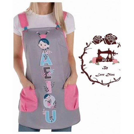 Patrón Baby para niños - Escalado talla 2 - 4 y 6 años