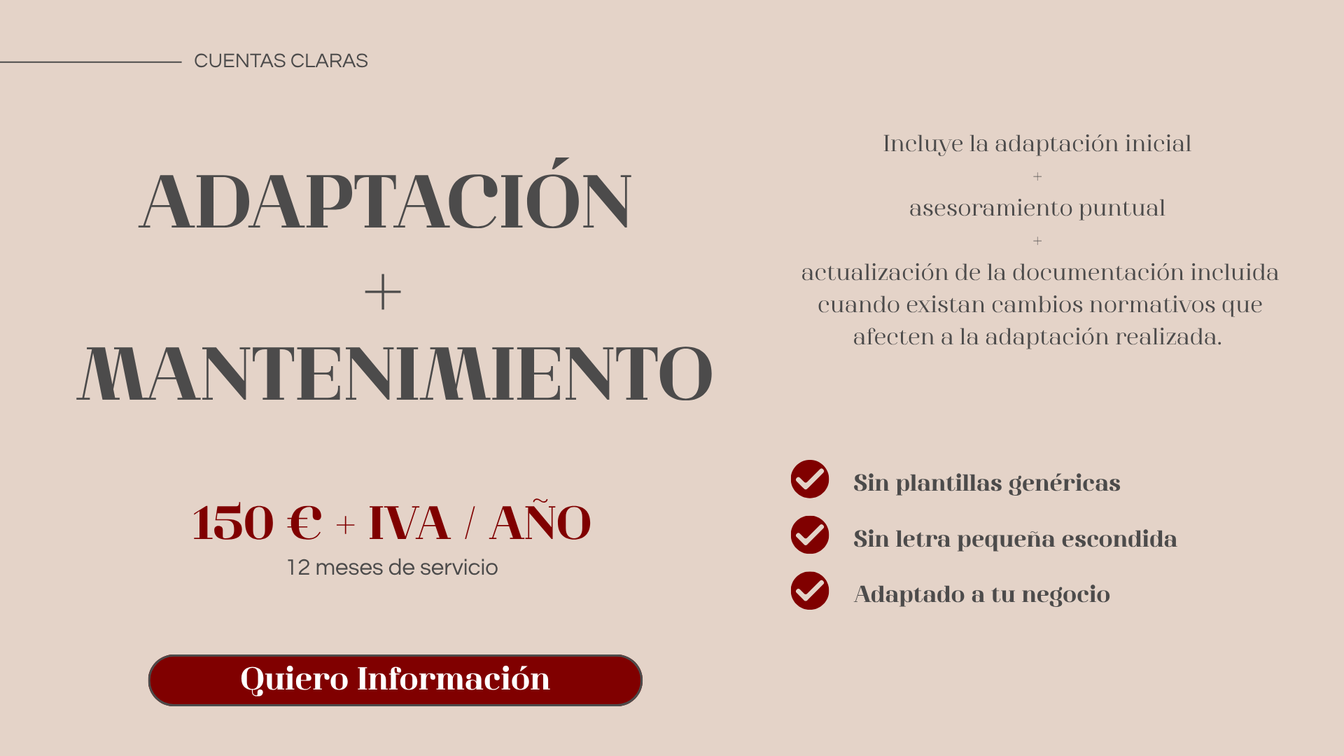 PRECIOS CLAROS